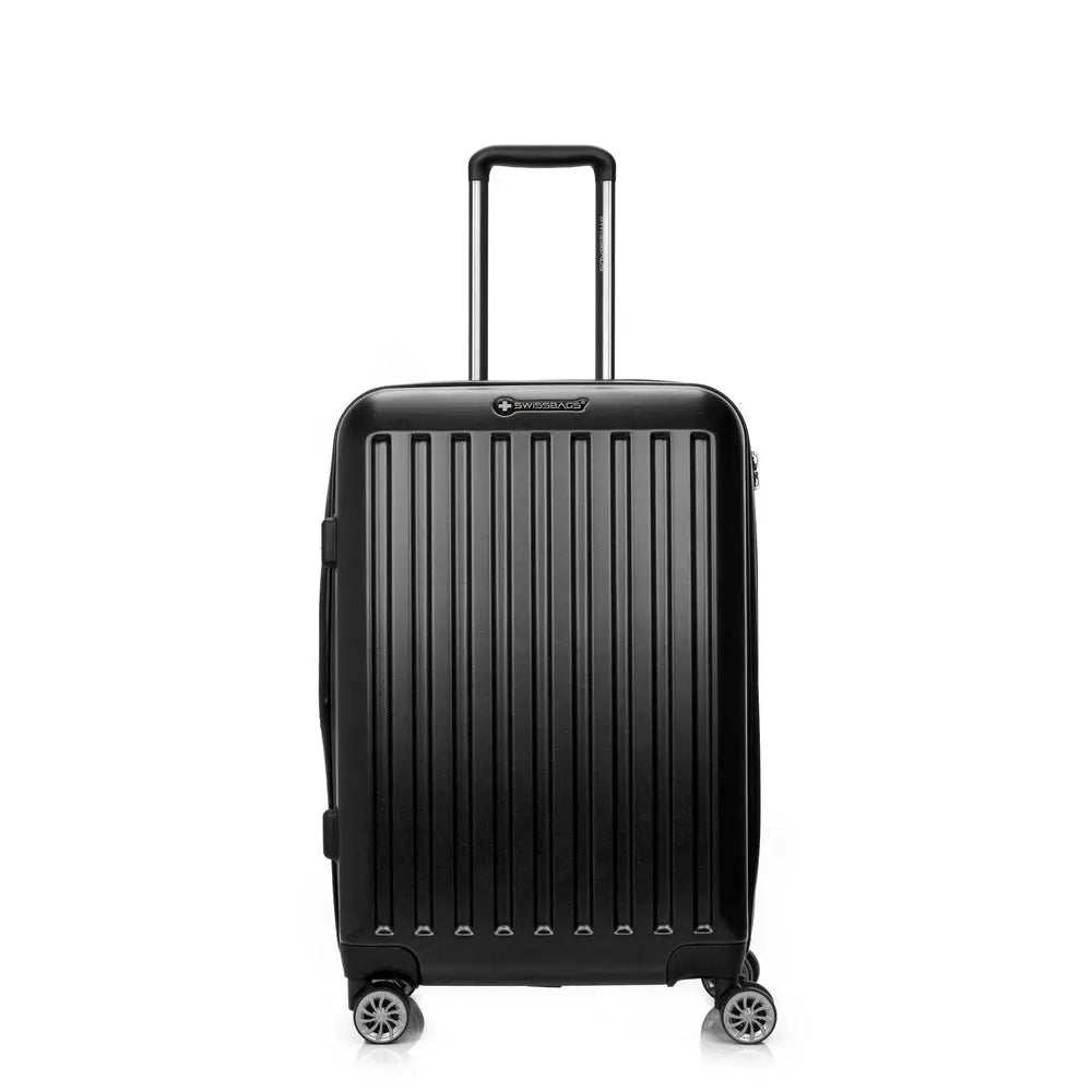 Mellomstor Reisekoffert Swissbags 65 Cm Svart