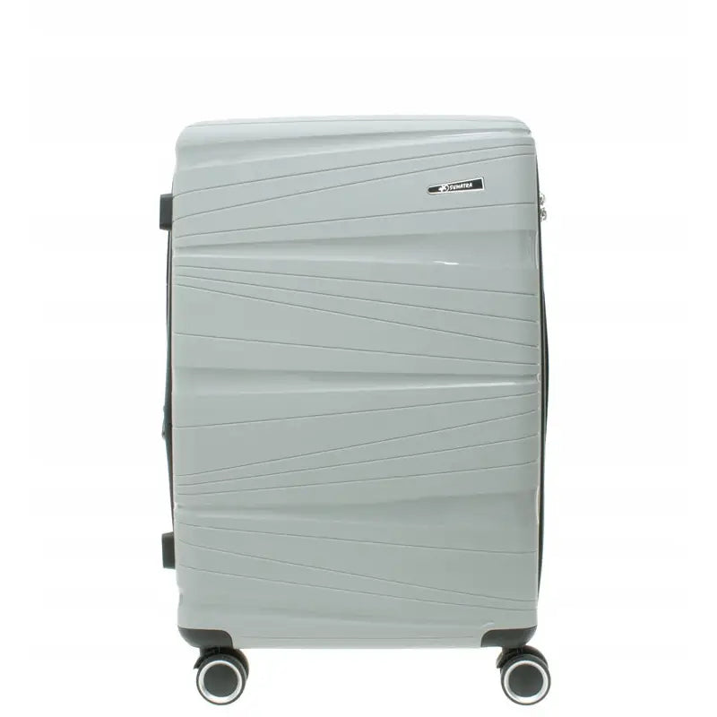 Mellomstor Sumatra Polypropylen Grå Koffert 65l