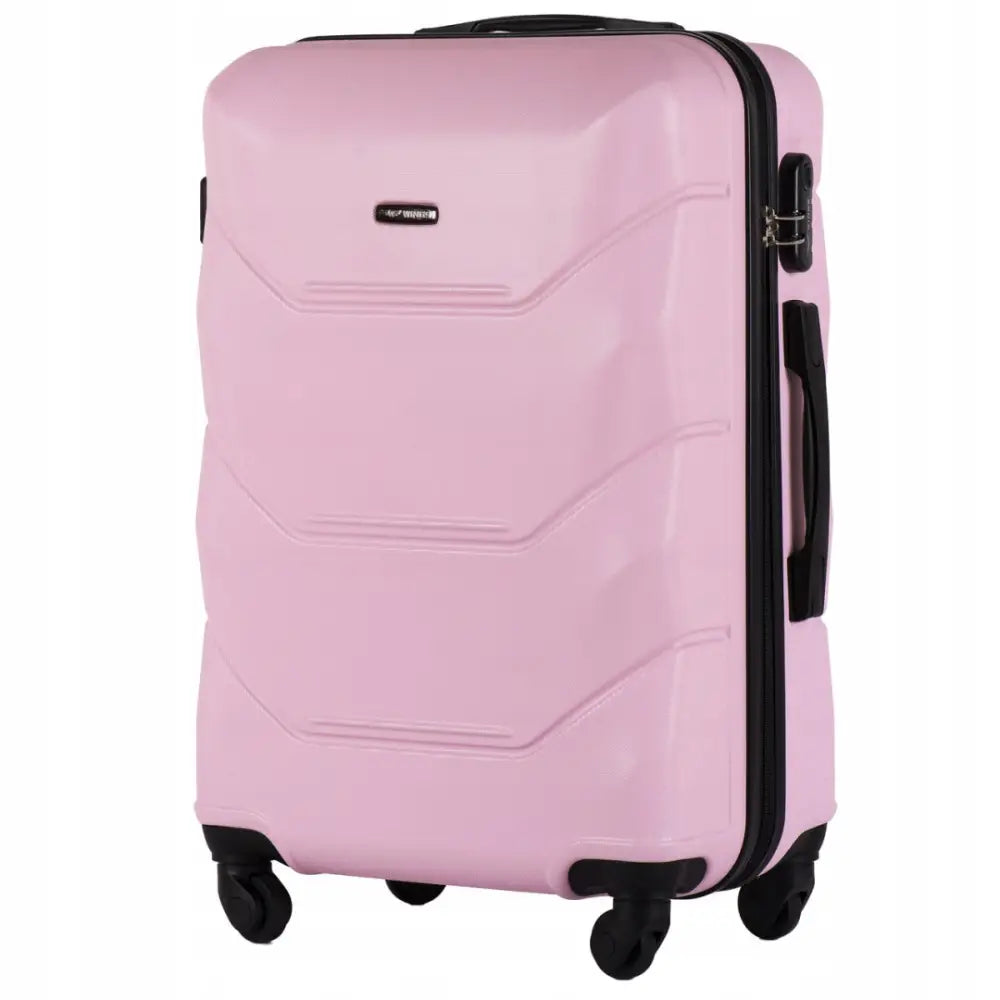 Mellomstor Wings Reisekoffert i Rosa