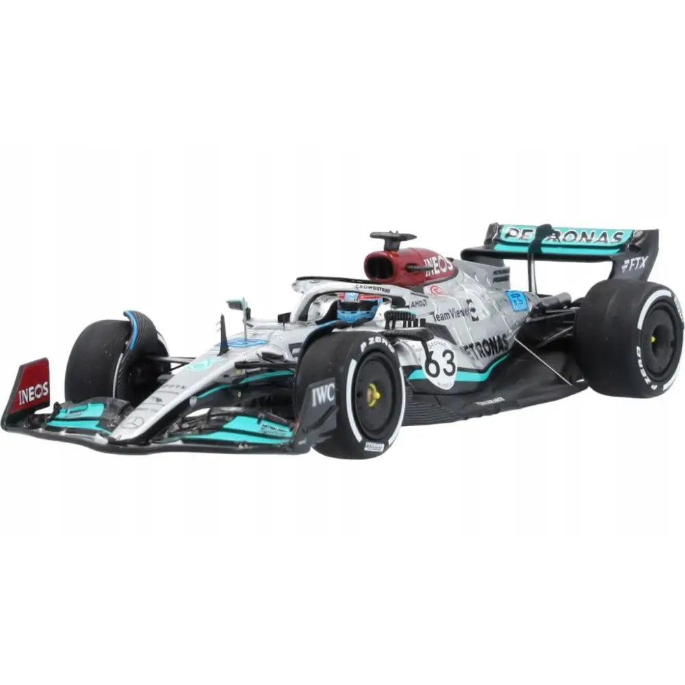 Mercedes Amg F1 George Russell Bolidmodell 1:43