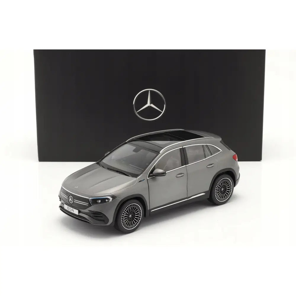 Mercedes-benz Eqa (h243) 2021 Fjellgrå1:18