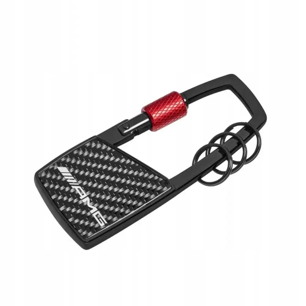 Mercedes Nøkkelring med Karabinkrok Amg