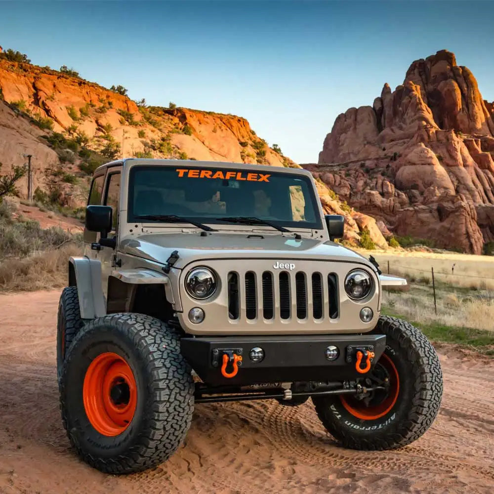 Mererkestøtdemper Montering til Styrearmsstang Teraflex 1-5/8’’ - Jeep Wrangler Jl 4 d 18-