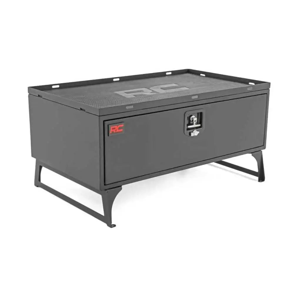 Metalboks med Uttrekkbar Skuff Rough Country - Ford New Bronco 4 d 21-