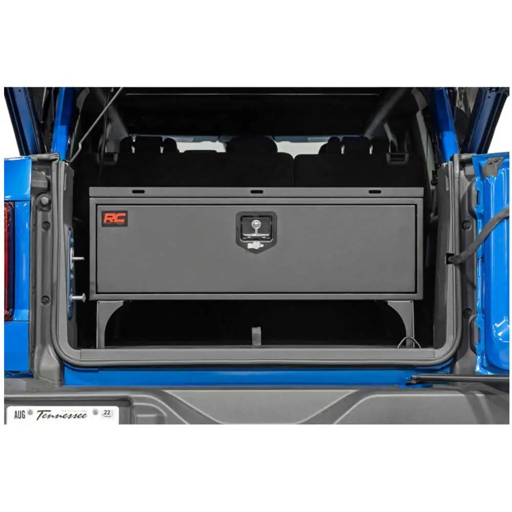 Metalboks med Uttrekkbar Skuff Rough Country - Ford New Bronco 4 d 21-