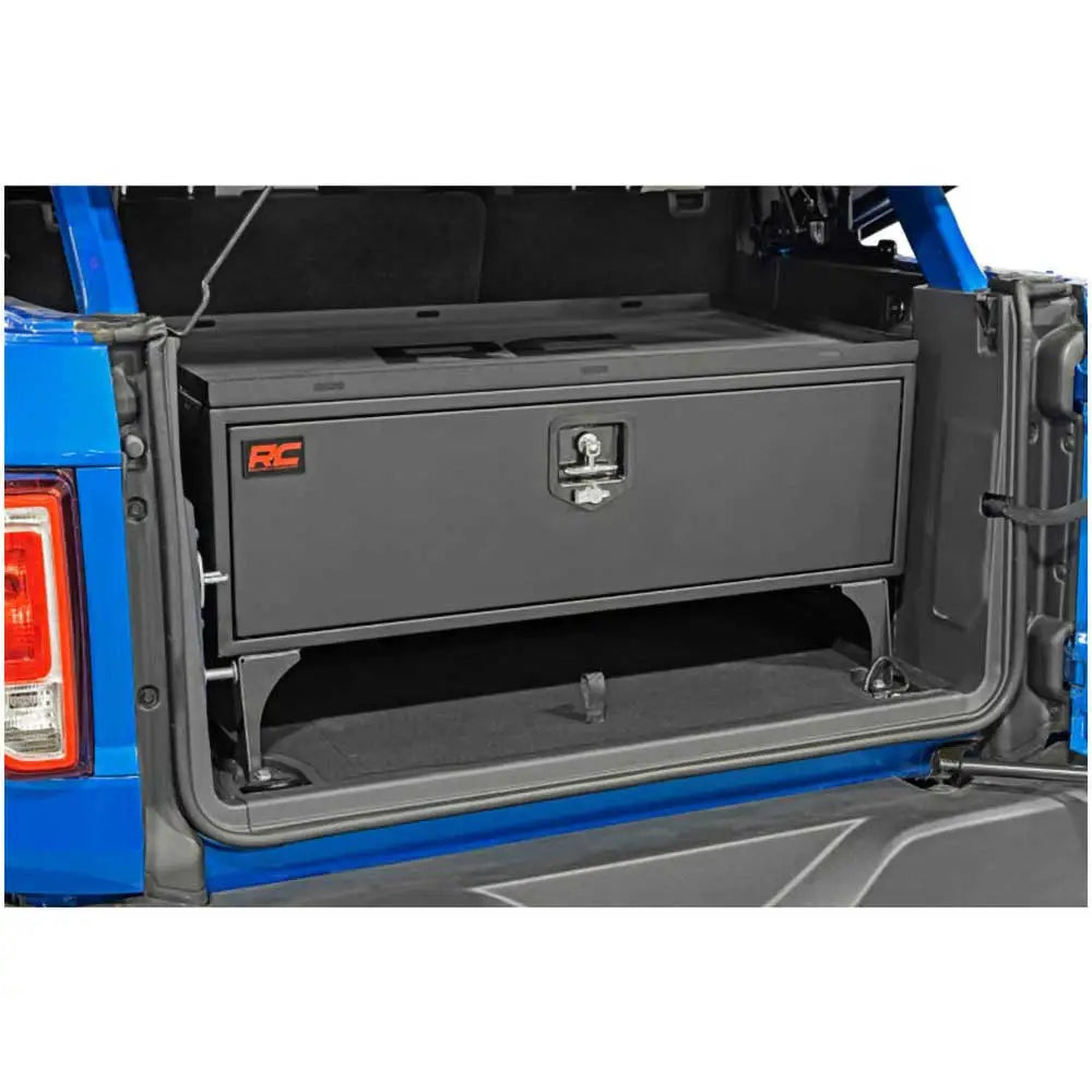 Metalboks med Uttrekkbar Skuff Rough Country - Ford New Bronco 4 d 21-