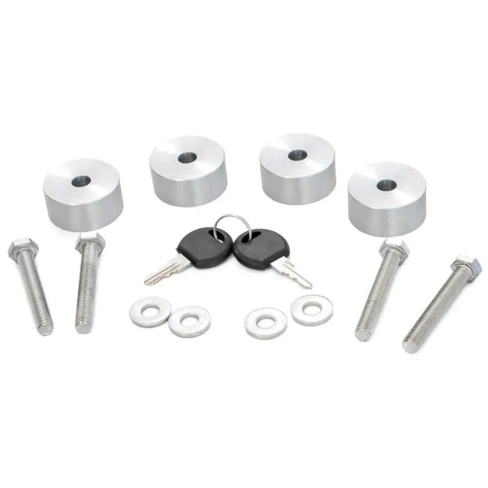 Metalboks med Uttrekkbar Skuff - Rough Country - Jeep Wrangler Jl 4 d 18-