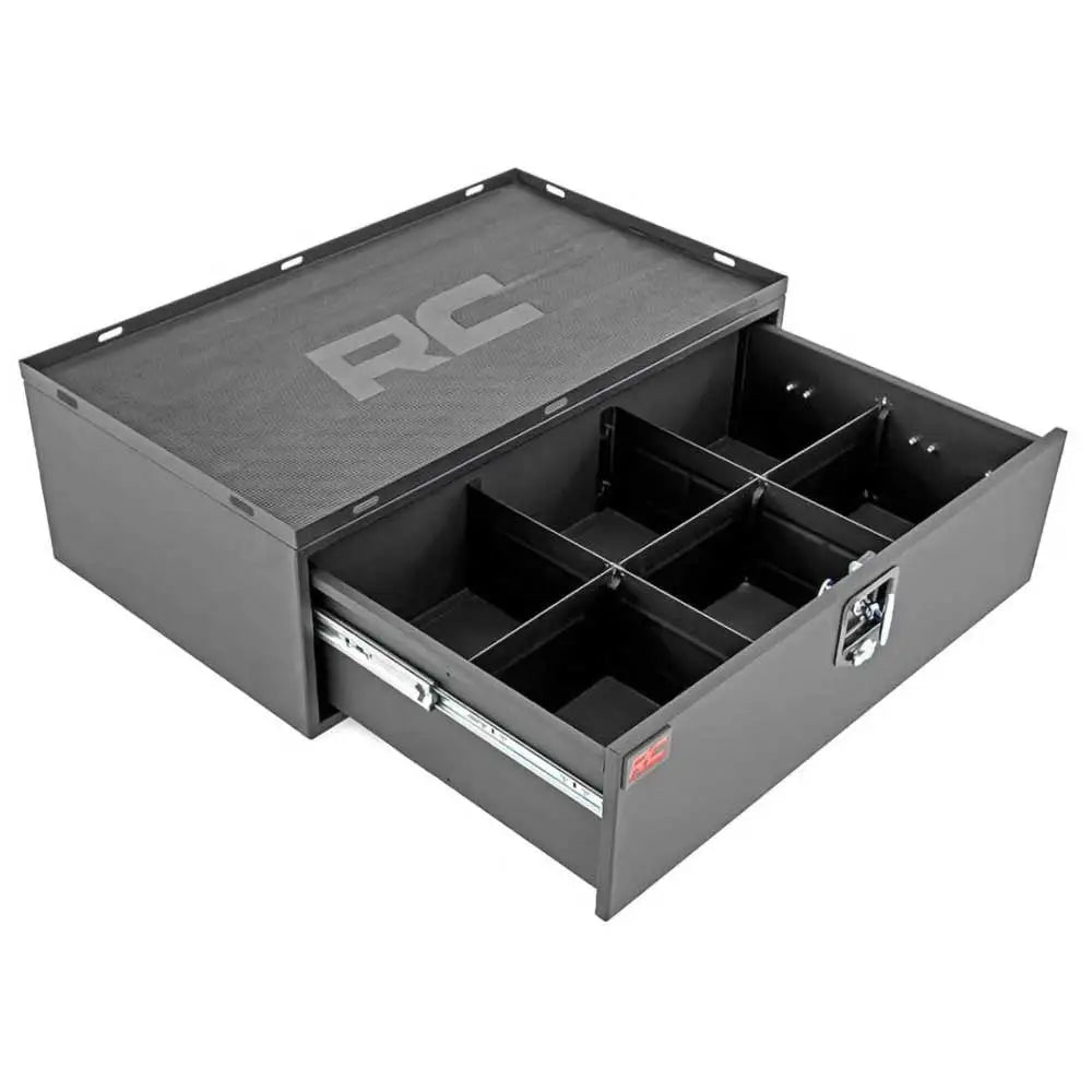 Metalboks med Uttrekkbar Skuff - Rough Country - Jeep Wrangler Jl 4 d 18-