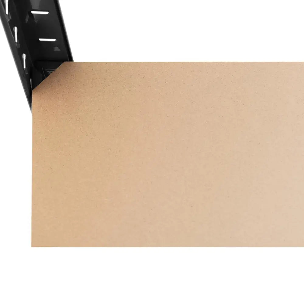 Metalisk Lagerhylle 5 Hyller 875 Kg 90 x 40 x 180 Cm Gråblå 2 Stk.