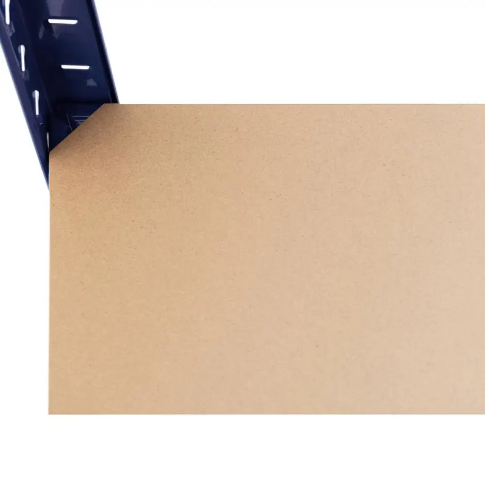 Metall Lagerhylla med 5 Hyller 875 Kg 90 x 40 x 180 Cm Blå