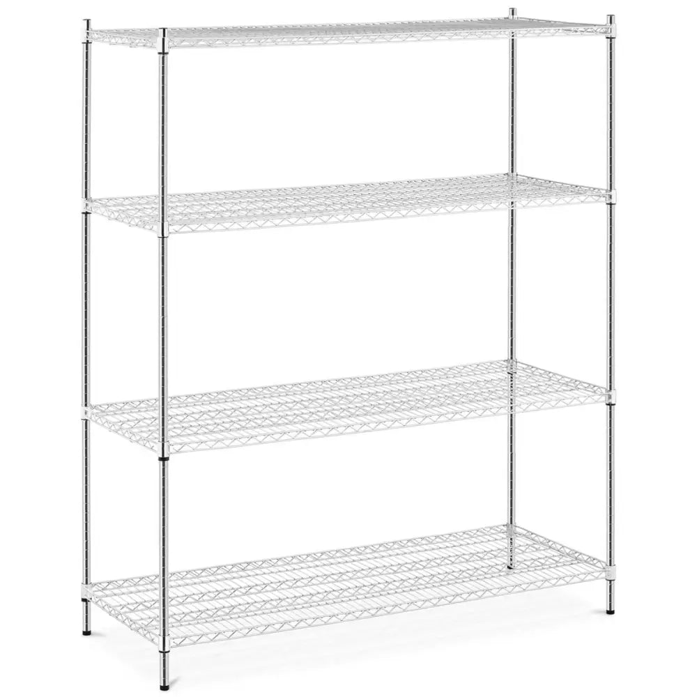 Metall Lagerhylle 4 Hyller 1 t 1000 Kg 149x59x180 Cm