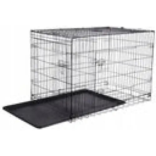 Metallbur Hundegård Transportbur for Dyr Xxxl 122x74,5x80,5 cm