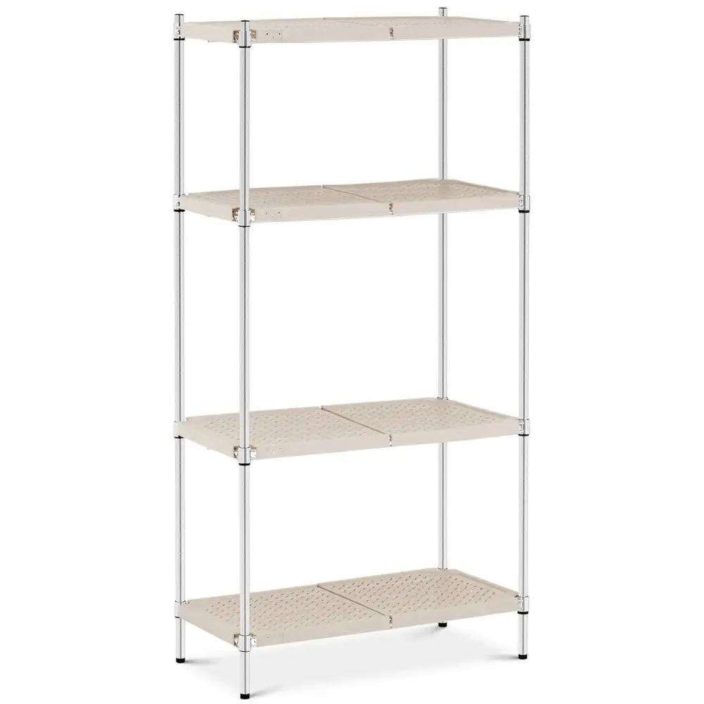 Metallverkstedshylle 4 Hyller 600 Kg 90x45x180 Cm