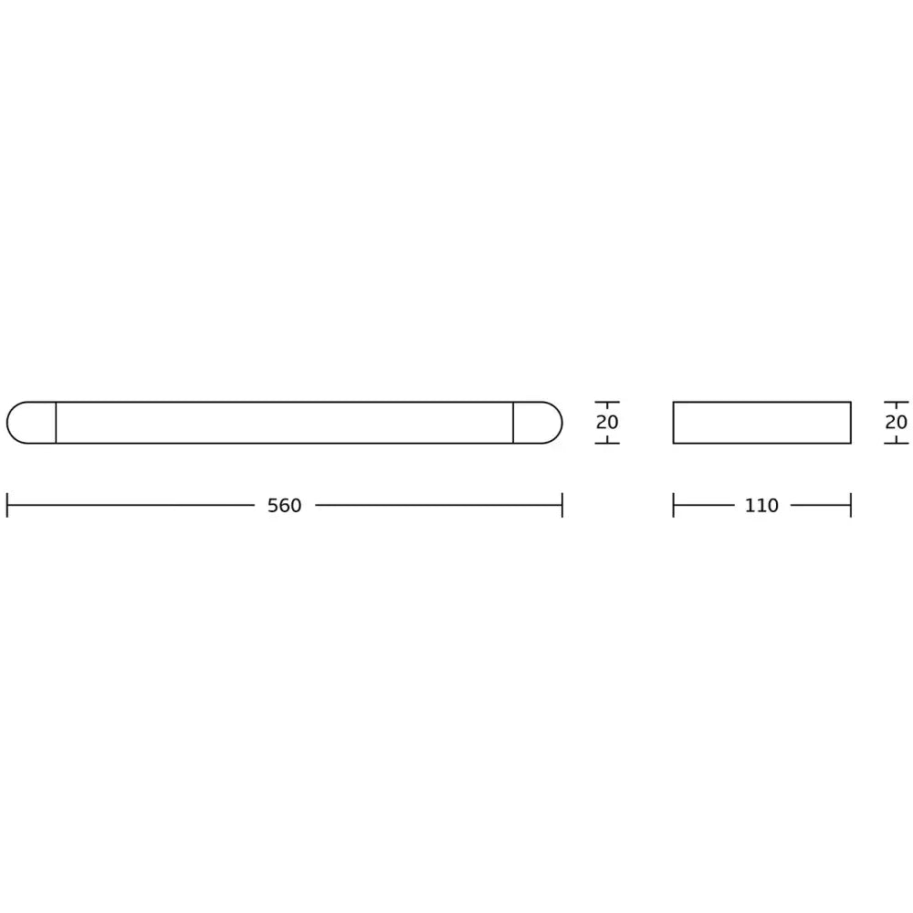 Mexen Adox Dobbel Håndklehenger Krom - 7018225