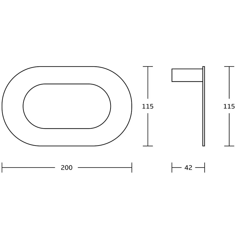 Mexen Adox Håndklehenger Gull - 7018232