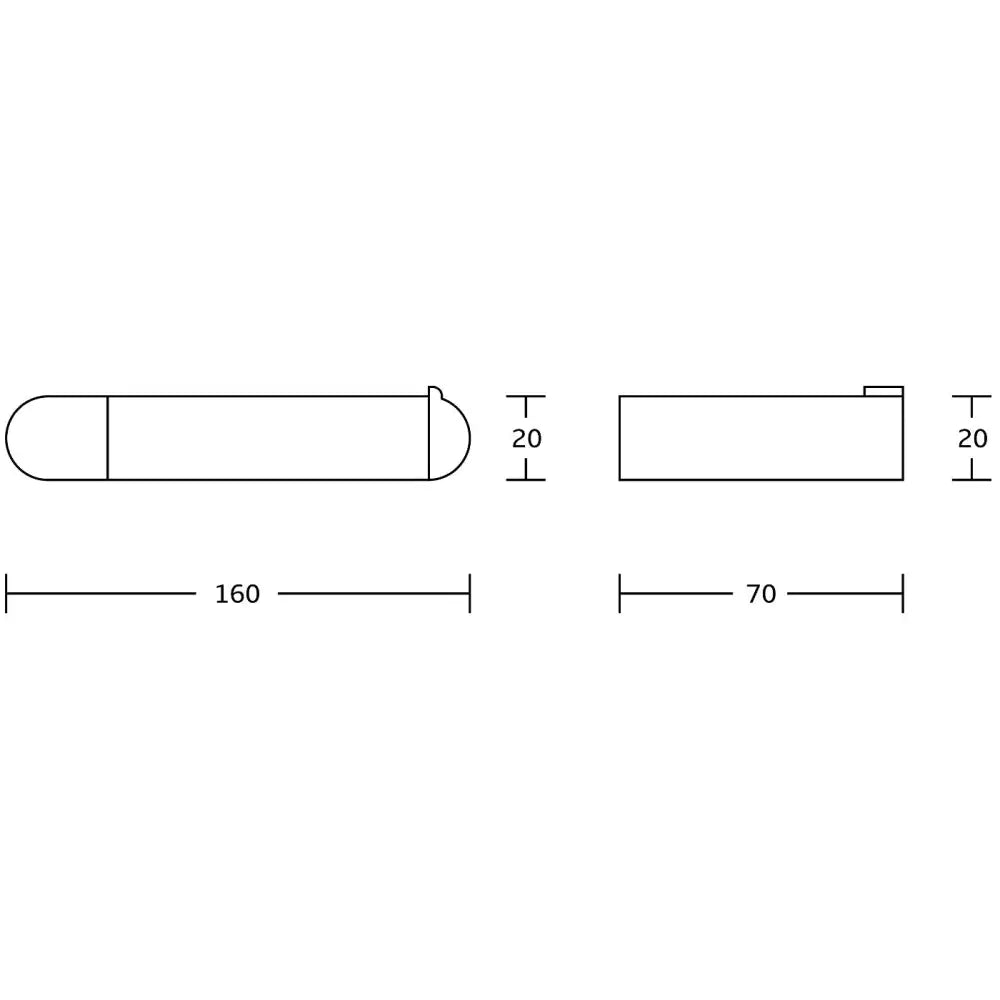 Mexen Adox Toalettpapirholder Gull - 7018233