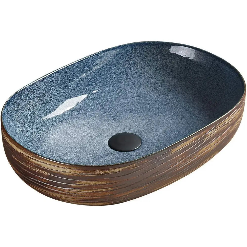 Mexen Agota Benkeplatevask 58x40 Cm Blå