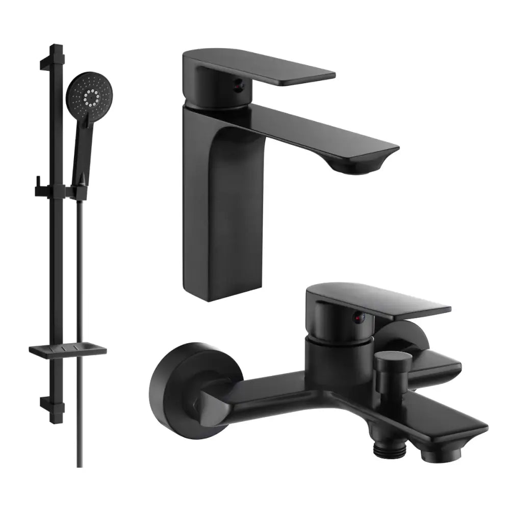 Mexen Alexa Dq40 Badekarsett Svart - 71203dq40