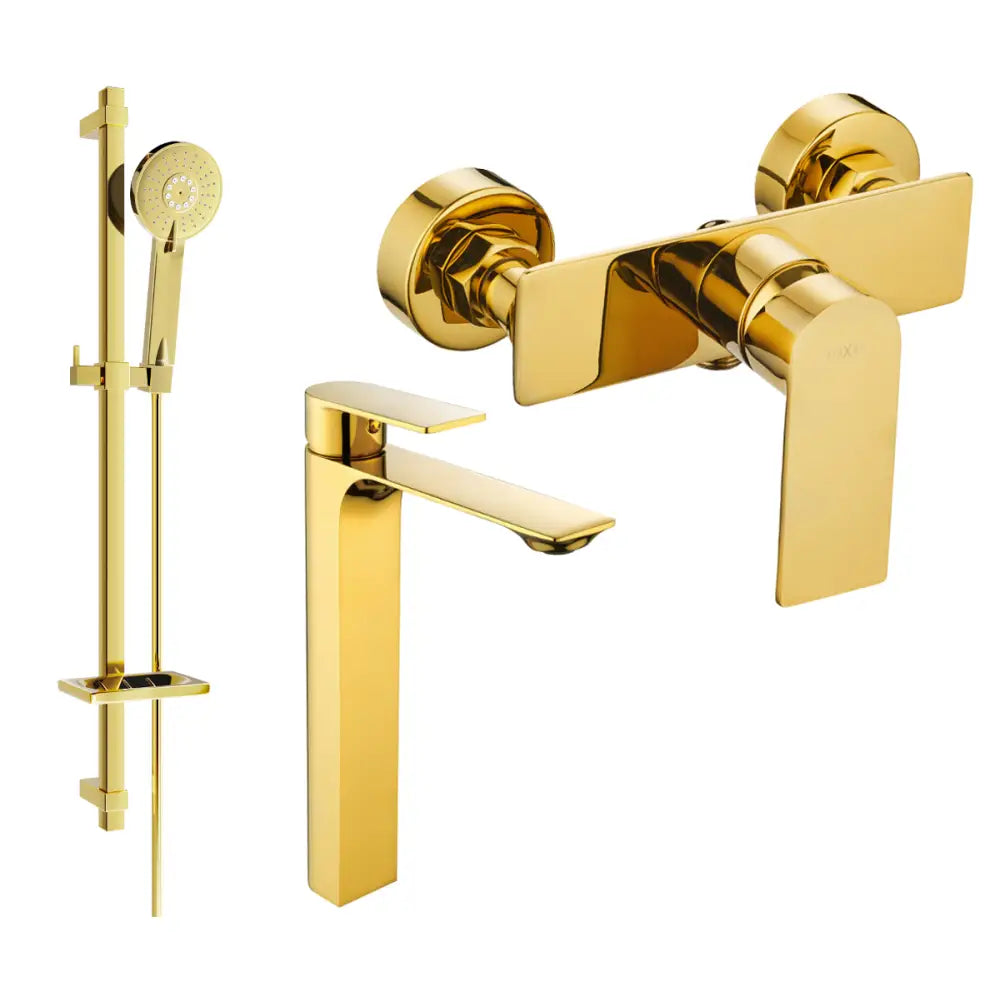 Mexen Alexa Dq40 Dusjsett Gull - 71214dq40