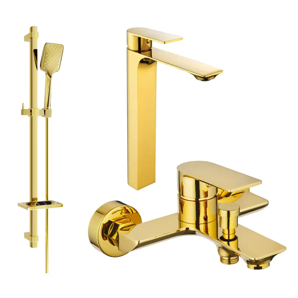 Mexen Alexa Dq62 Badekarsett Gull - 71213dq62