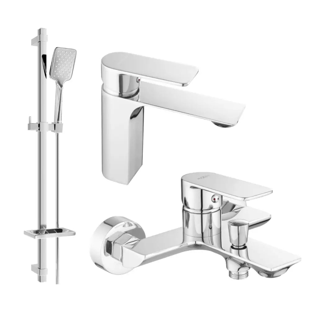 Mexen Alexa Dq62 Badekarsett Krom - 71203dq62