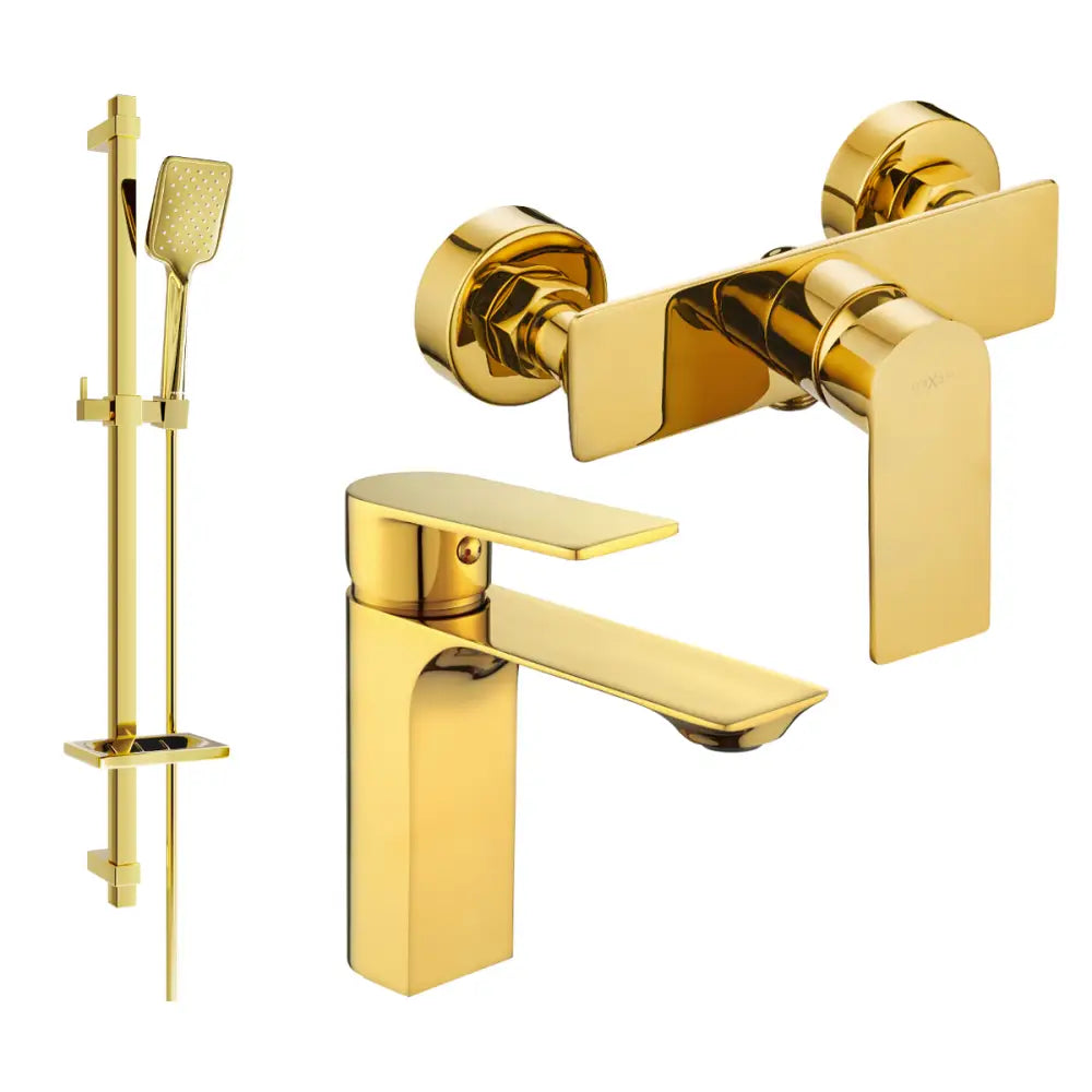 Mexen Alexa Dq62 Dusjsett Gull - 71204dq62
