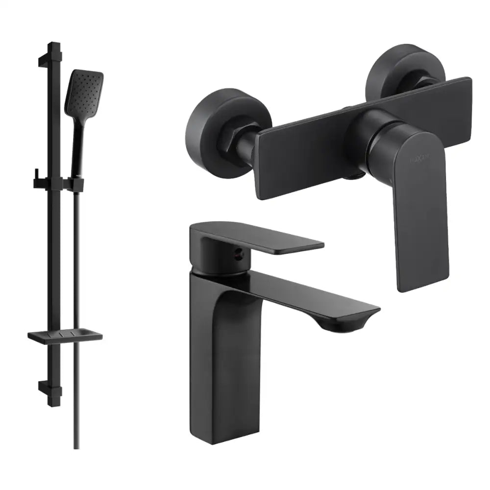 Mexen Alexa Dq62 Dusjsett Svart - 71204dq62