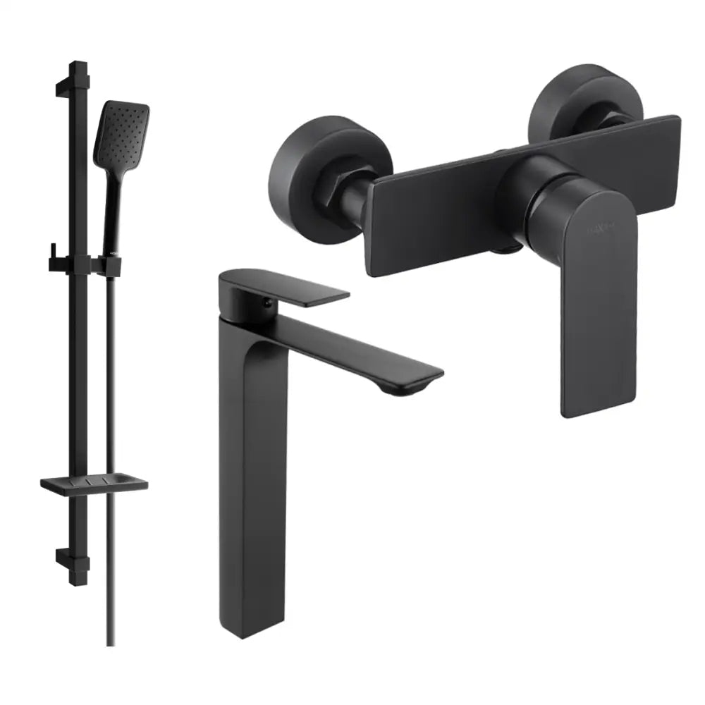 Mexen Alexa Dq62 Dusjsett Svart - 71214dq62