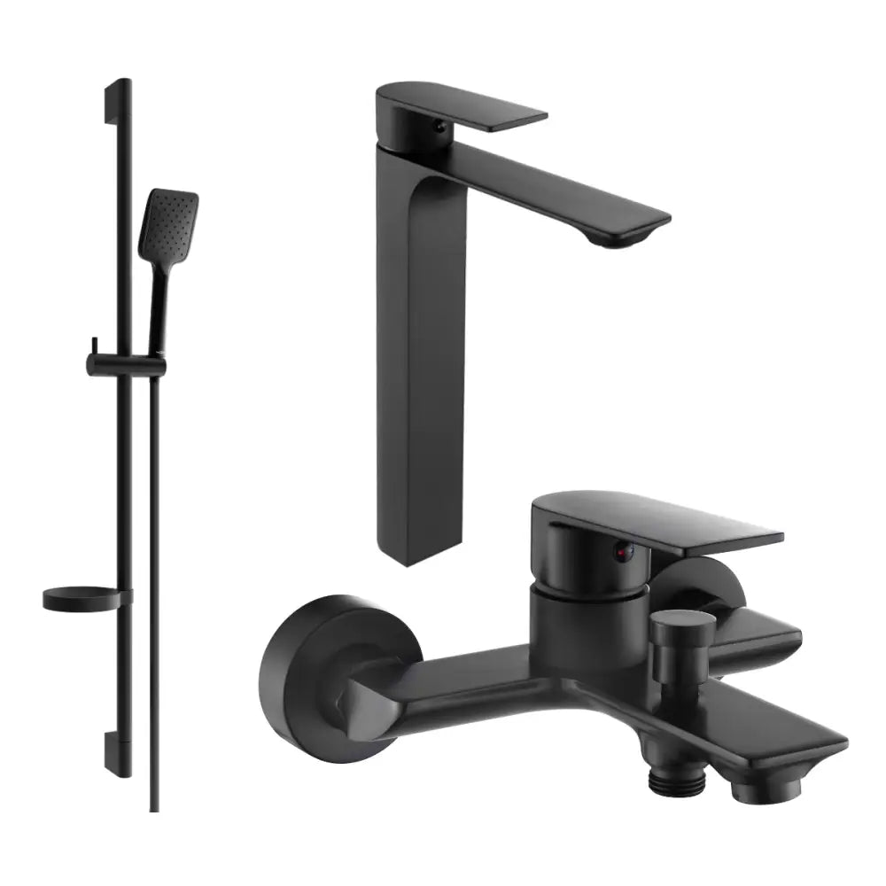 Mexen Alexa Ds62 Badekarsett Svart - 71213ds62-