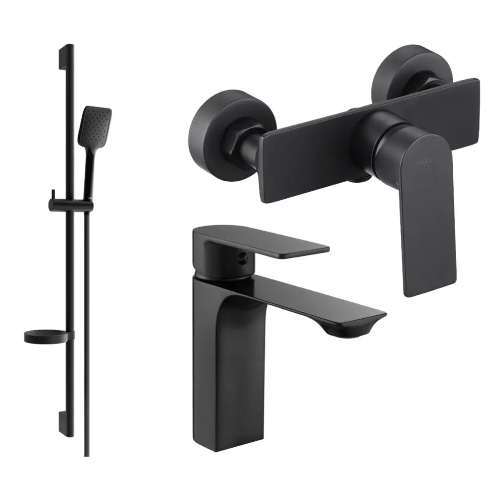 Mexen Alexa Ds62 Dusjsett Svart - 71204ds62