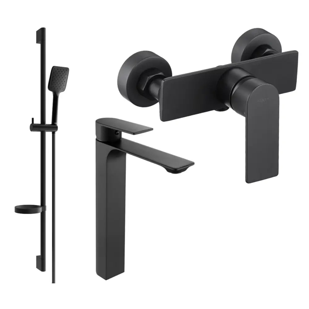 Mexen Alexa Ds62 Dusjsett Svart - 71214ds62