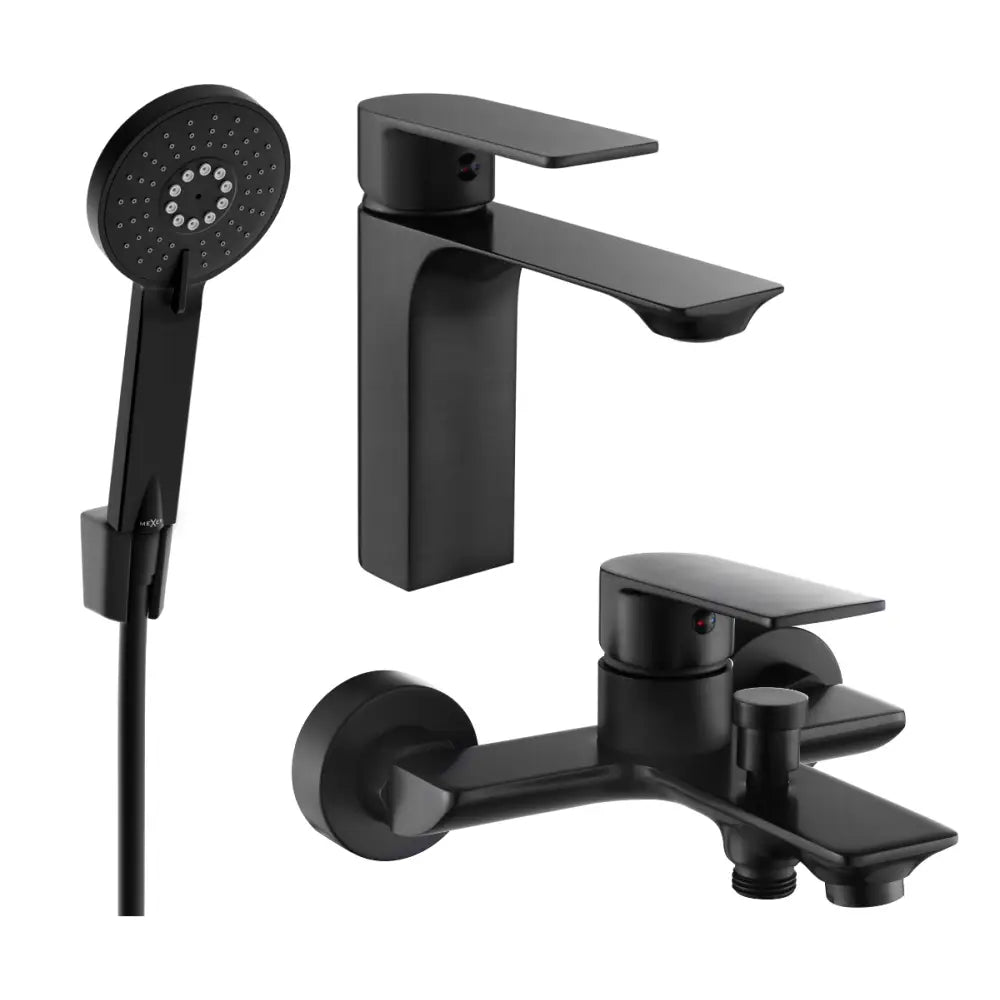 Mexen Alexa R40 Badekarsett Svart - 71203r40