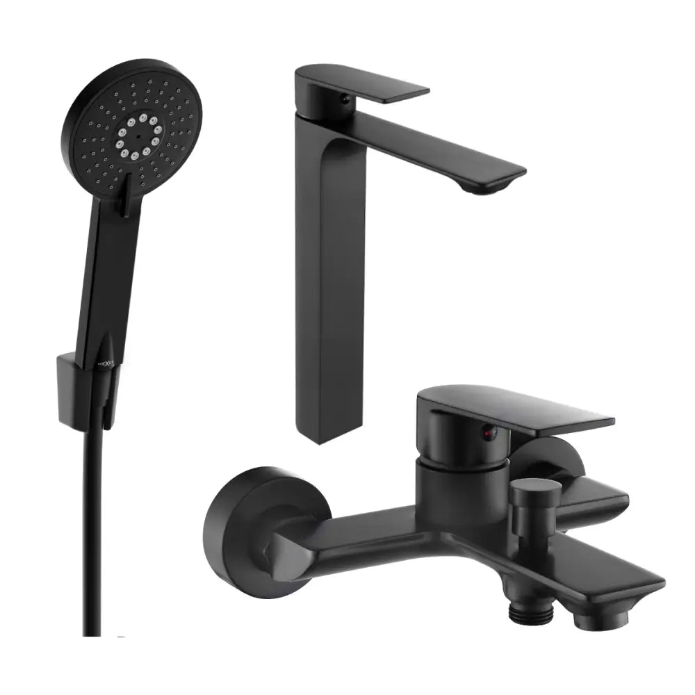 Mexen Alexa R40 Badekarsett Svart - 71213r40