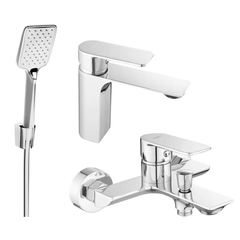 Mexen Alexa R62 Badekarsett Krom - 71203r62