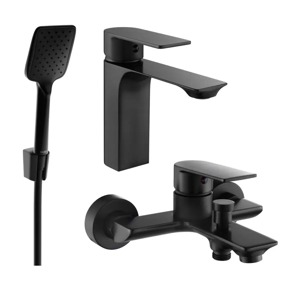 Mexen Alexa R62 Badekarsett Svart - 71203r62-