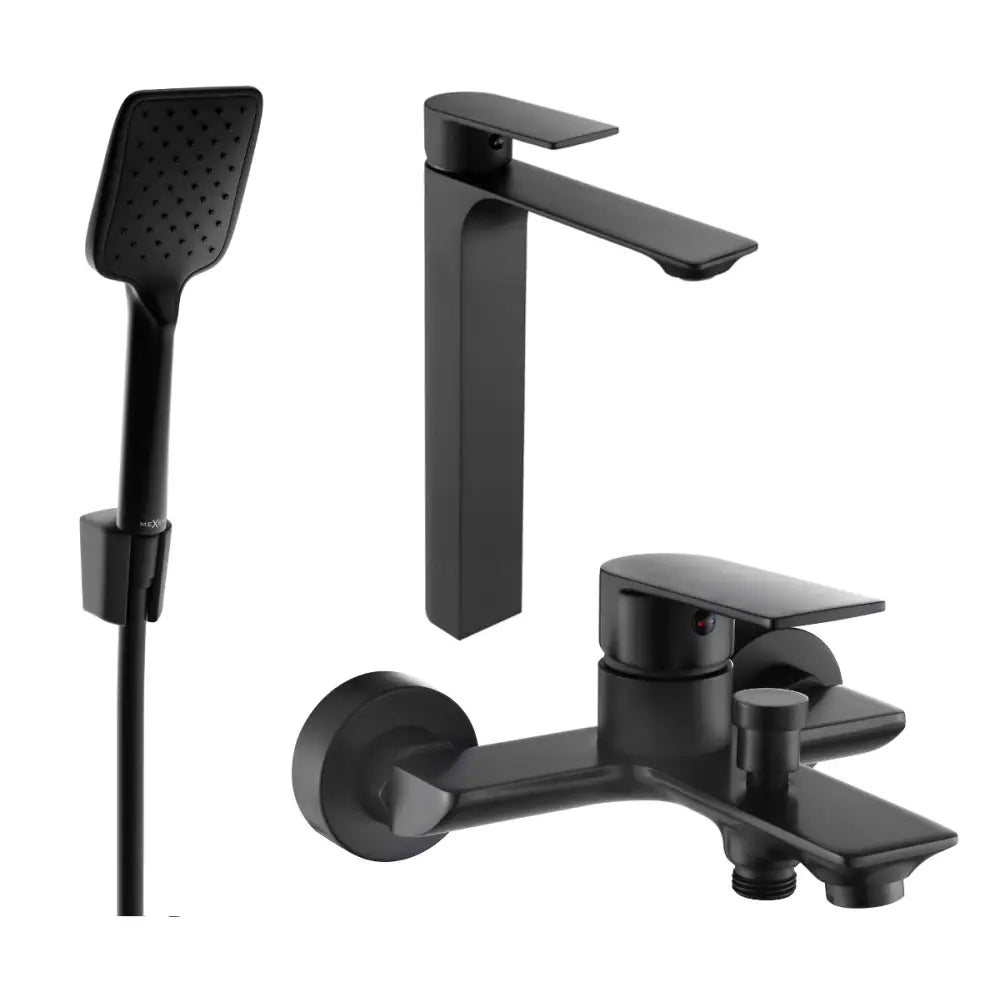 Mexen Alexa R62 Badekarsett Svart - 71213r62-