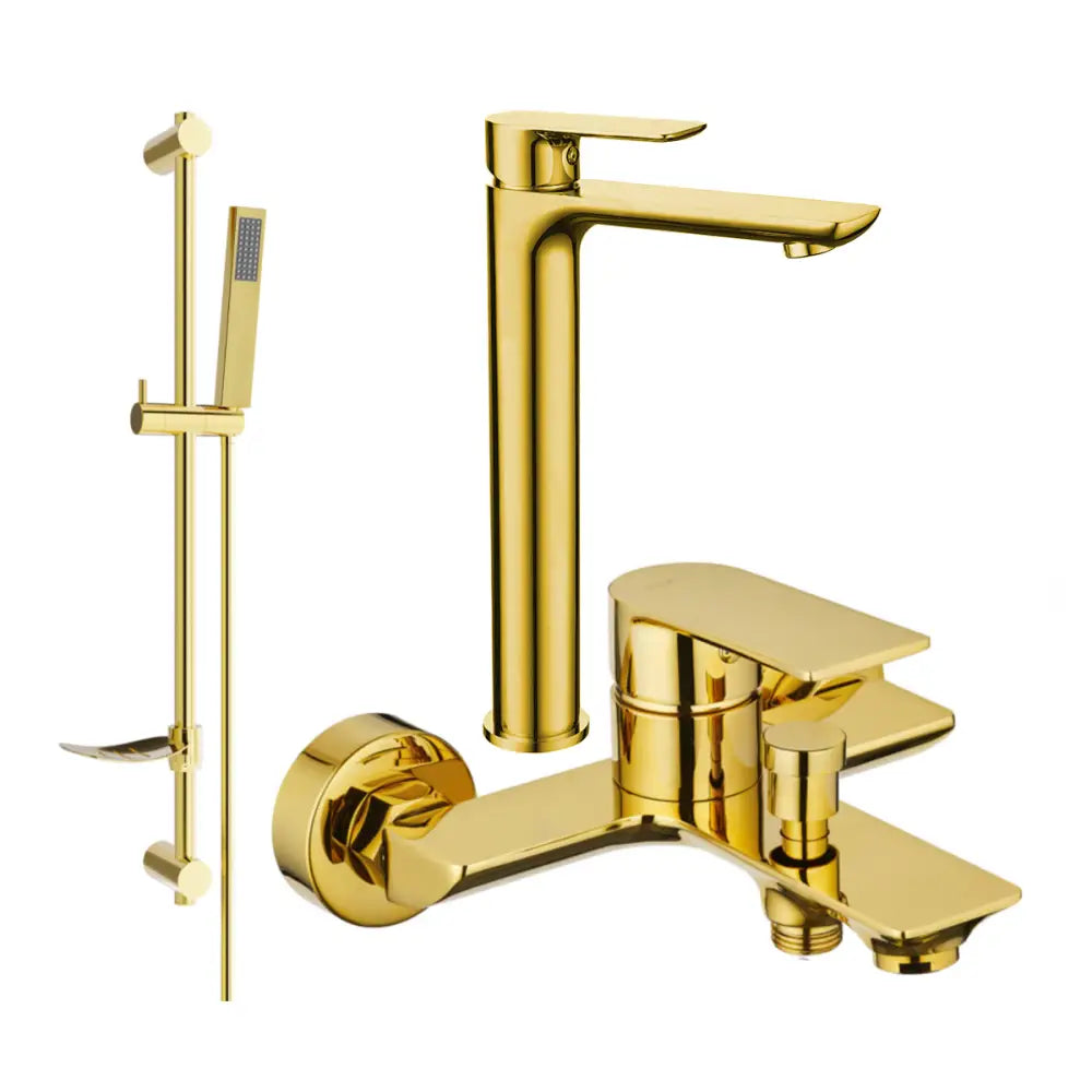 Mexen Alfa Df02 Badekarsett Gull - 745713df02-