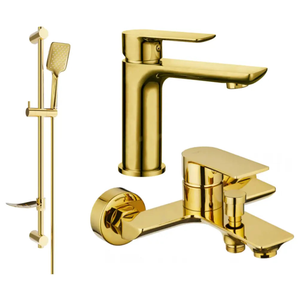 Mexen Alfa Df62 Badekarsett Gull - 745703df62-