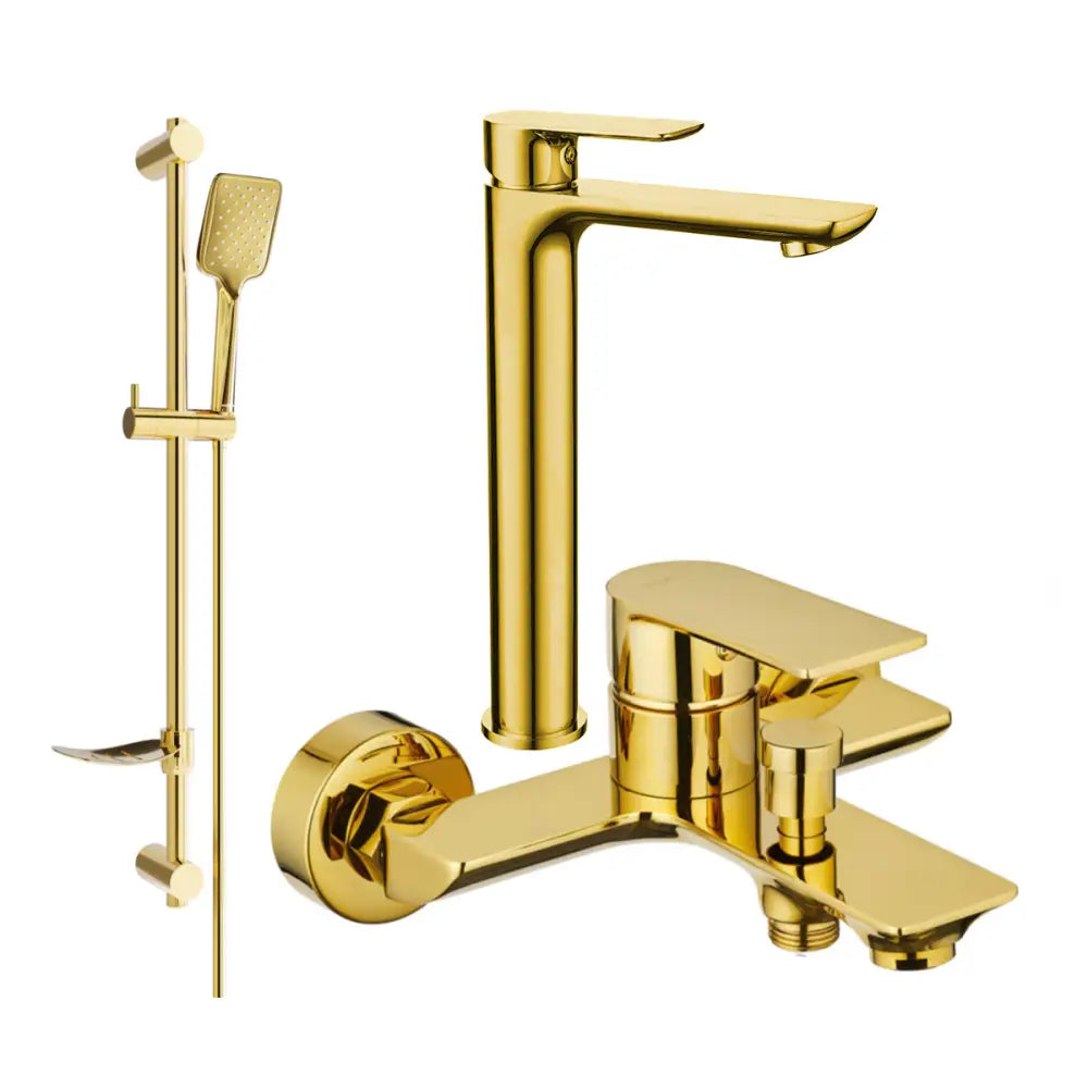 Mexen Alfa Df62 Badekarsett Gull - 745713df62