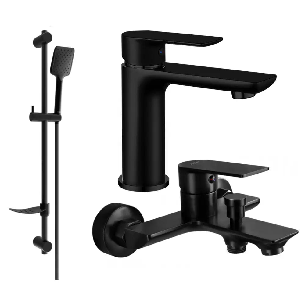 Mexen Alfa Df62 Badekarsett Svart - 745703df62-