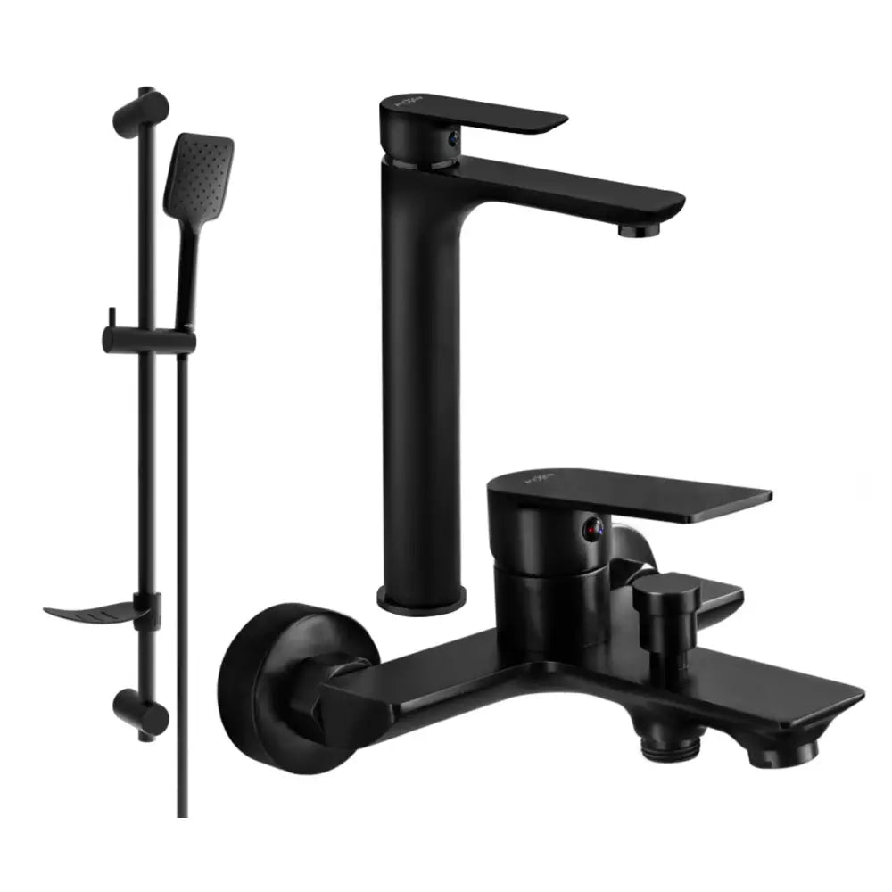 Mexen Alfa Df62 Badekarsett Svart - 745713df62-