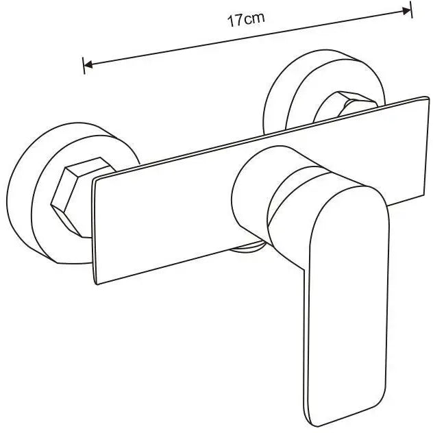 Mexen Alfa Df62 Dusjsett Gull - 745714df62-