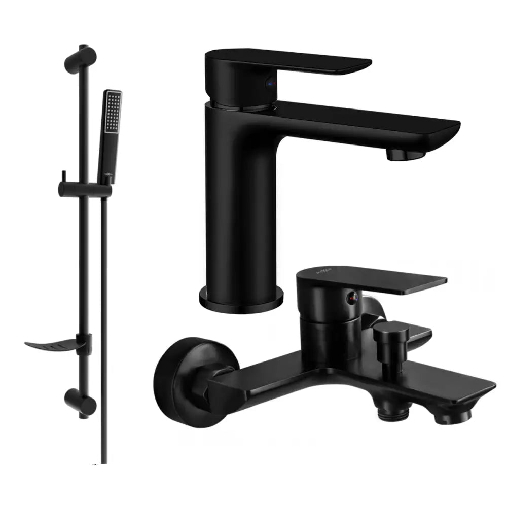 Mexen Alfa Df72 Badekarsett Svart - 745703df72-