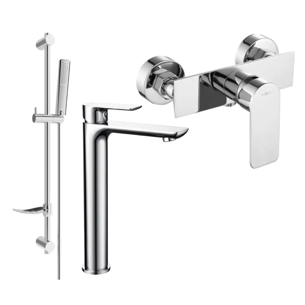 Mexen Alfa Df72 Dusjsett Krom - 745714df72-