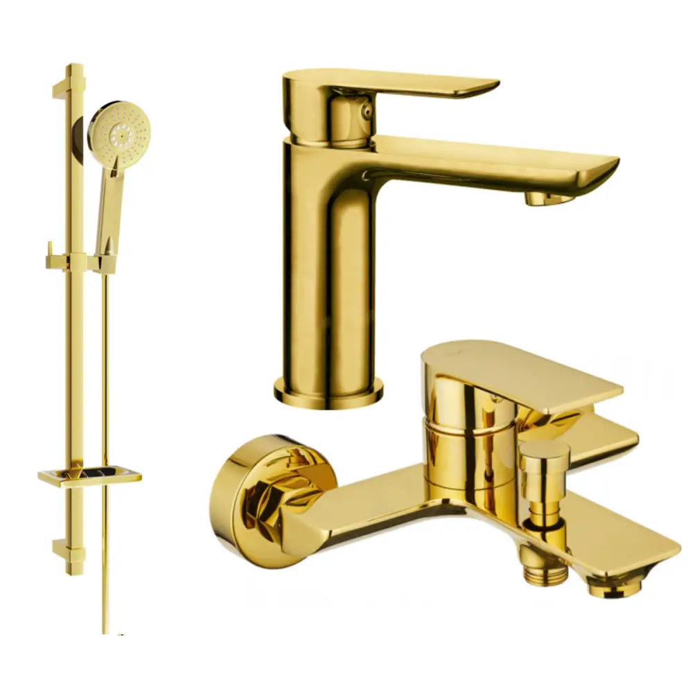 Mexen Alfa Dq40 Badekarpakke Gull - 745703dq40-.