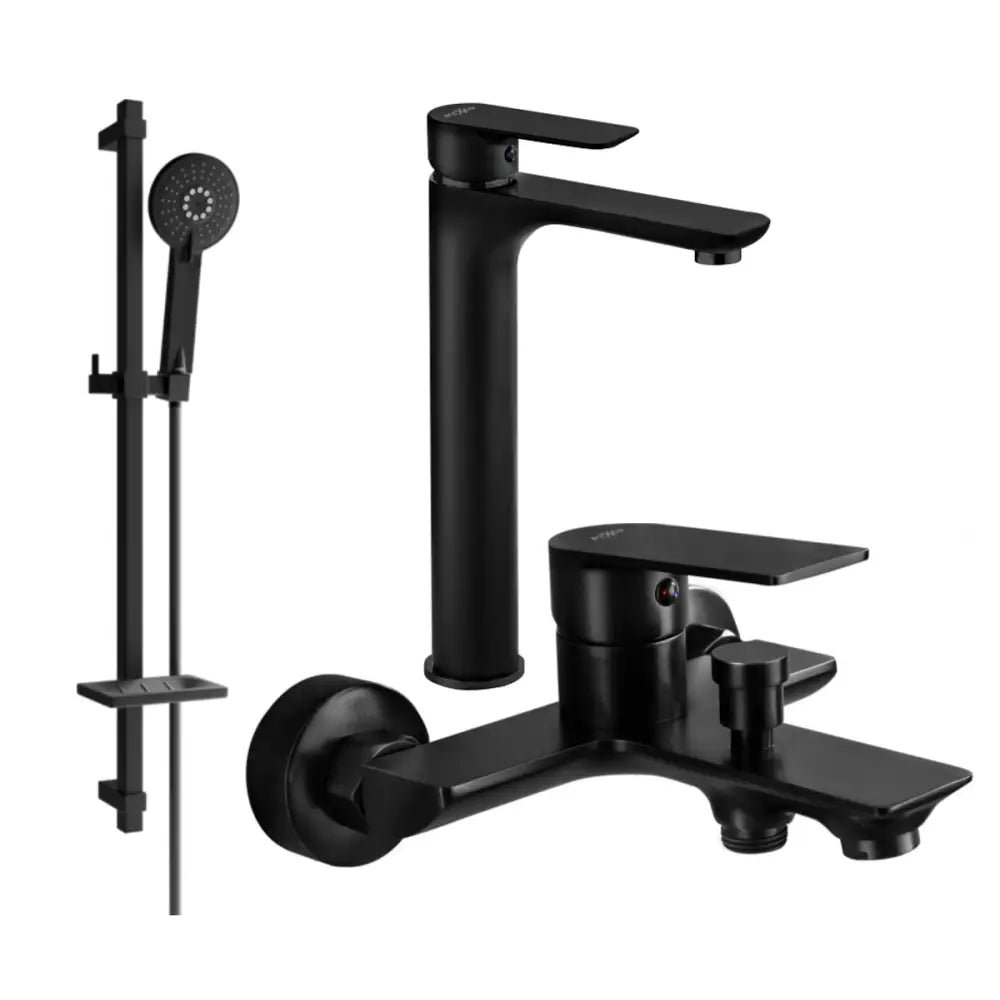 Mexen Alfa Dq40 Badekarsett Svart - 745713dq40