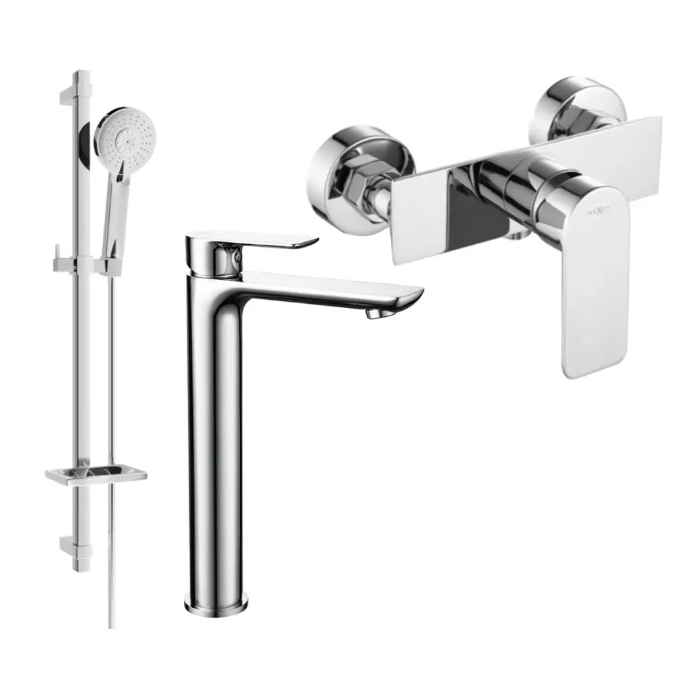 Mexen Alfa Dq40 Dusjsett Krom - 745714dq40