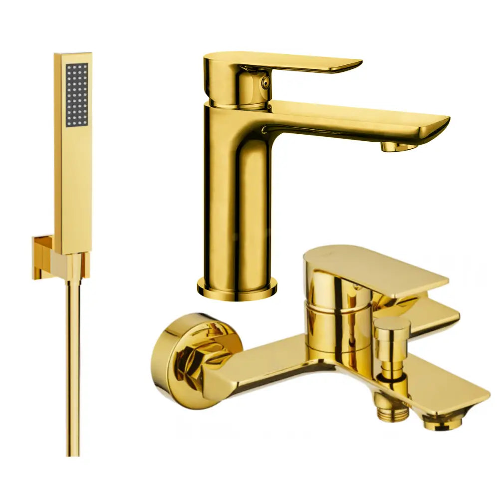 Mexen Alfa R02 Badekarsett Gull - 745703r02