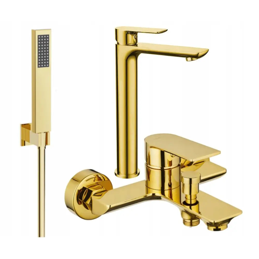 Mexen Alfa R02 Badekarsett Gull - 745713r02-