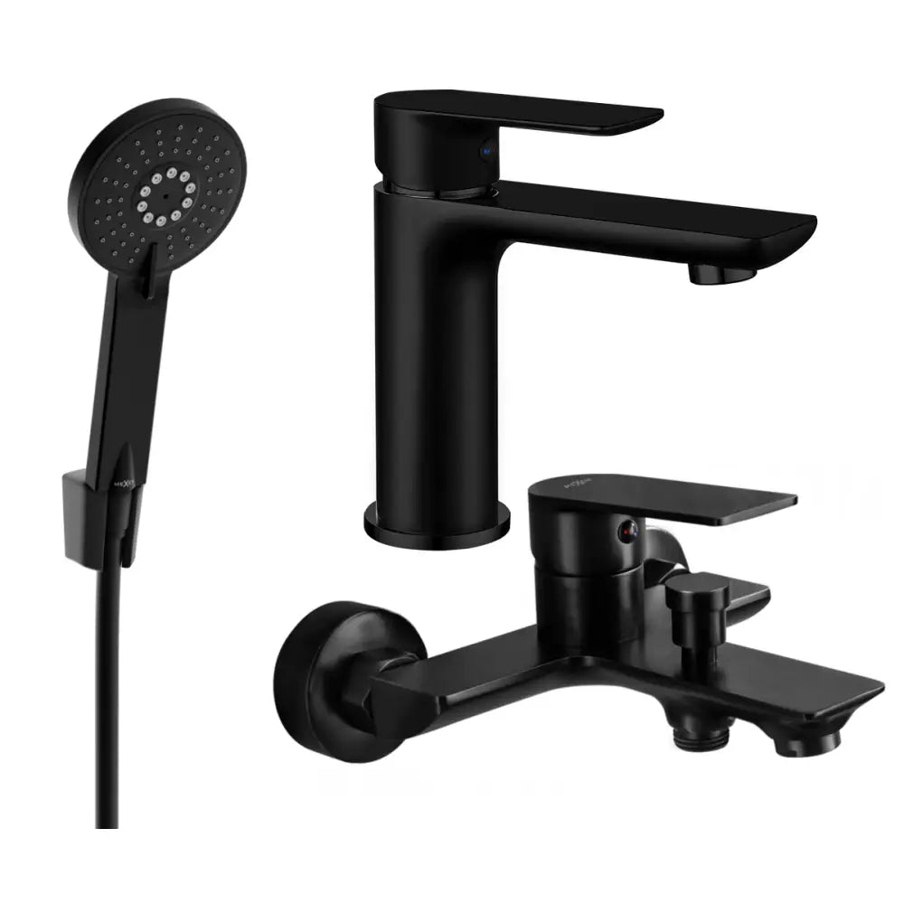 Mexen Alfa R40 Badekarpakke Svart - 745703r40-